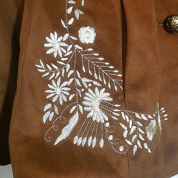 Womens embroidered blazer - Picture 2 of 6